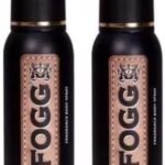 Fogg Absolute Deodorant Spray - For Men (240 ml, Pack of 2) - Fast UK Delivery