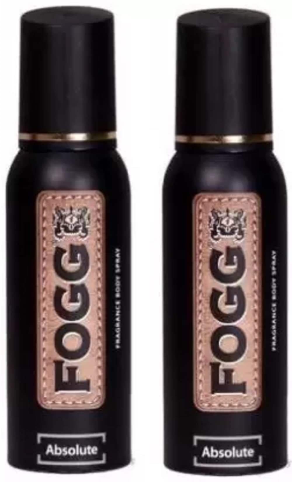 uk61BtdpXY9LL-1-1.jpg Fogg Absolute Deodorant Spray - For Men (240 ml, Pack of 2) - Fast UK Delivery - Image 1