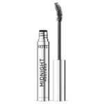 RENEE Midnight Mascara with Unique 360-Degree Wand, Darkest Black, Clump-Free & Long-Lasting Formula, Volumizes, Lengthens & Nourishes, Infused with Vitamin E, 8ml - Fast UK Delivery