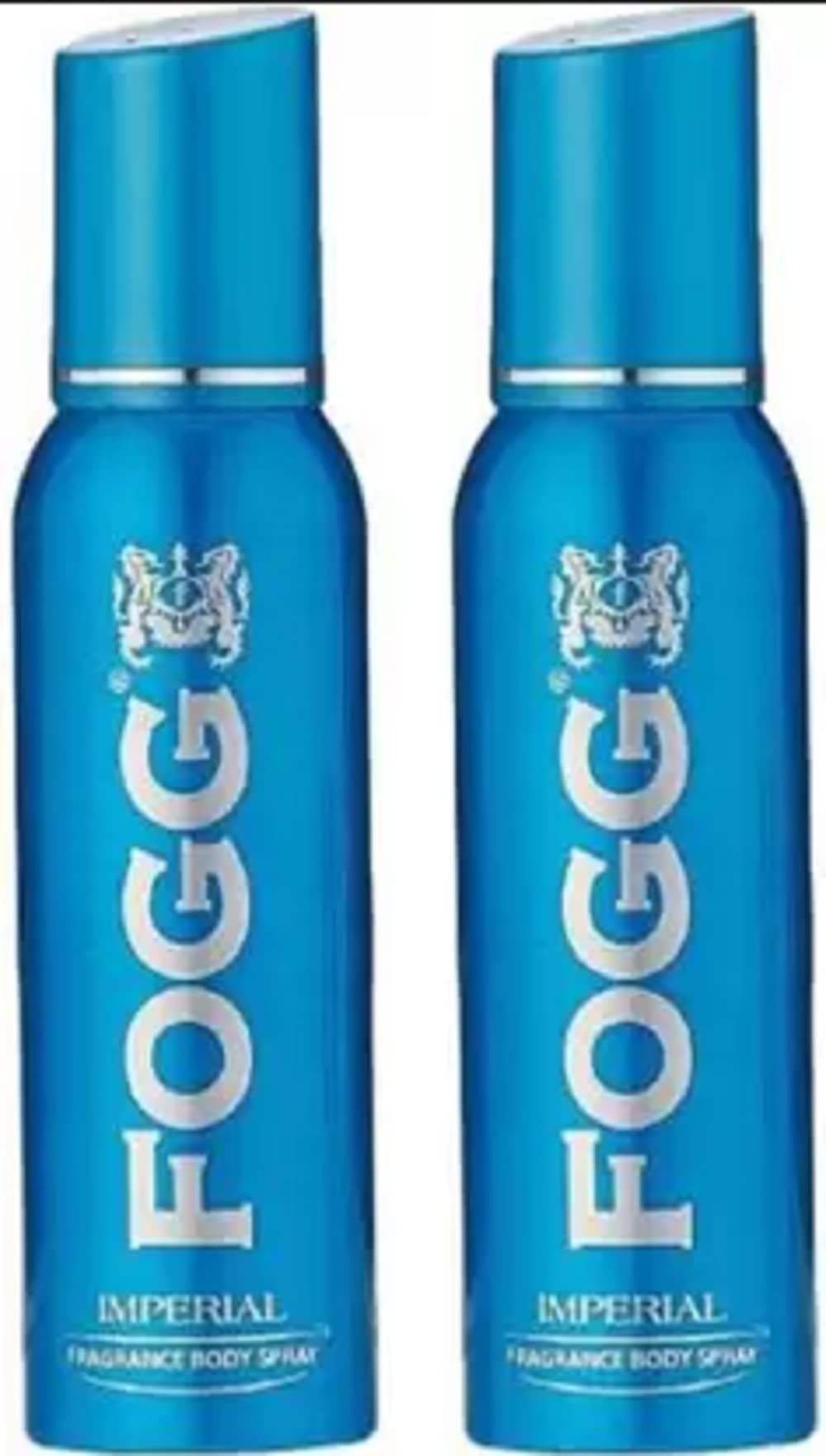 uk61C08W47kmL-1-1.jpg FOGG Imperial Deodorant Spray - For Women (150 ml) Deodorant Spray - For Men & Women (300 ml, Pack of 2) - Fast UK Delivery - Image 1