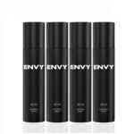 ENVY Natural Spray Men Perfume - 30ML Each (Pack of 4) | Long Lasting Eau de Parfum Scent Fragrance For Men - Fast UK Delivery