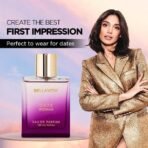 Bella Vita Luxury Date Woman Liquid Eau De Parfum G.O.A.T Man Eau De Parfum With Bergamot Patchouli & Vetiverpremium Long Lasting Spicy & Woody Fragrance For Men 100 Ml,Purple - Fast UK Delivery - Image 3