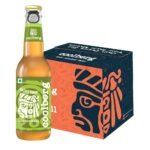 Coolberg Mint Non Alcoholic Beer 330ml Glass Bottle - Pack of 6 (330ml x 6) - Fast UK Delivery
