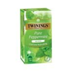 Twinings Peppermint, 25 Tea Bags, Green Tea, 50 Gram - Fast UK Delivery