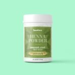 Beaface Henna Powder for Hair Colour | Mehandi for hair Colour and Growth (100g - pack of 1) - Fast UK Delivery