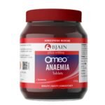 Bjain Omeo Anaemia Tablets - 450gm - Fast UK Delivery