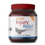 Bjain Omeo Injury Relief Tablets - 450gm - Fast UK Delivery