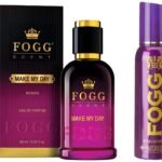 Fogg Fragrant Body Spray For Women Paradise, 150ml & Fogg Make My Day Scent For Women, 100ml - Fast UK Delivery