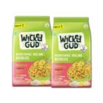 WickedGud Masala Noodles (207gm x 2) No Maida | No Oil | No MSG | High Protein | High Fibre | Cholesterol Free - Fast UK Delivery