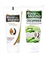 Roop Mantra Dry Skin Face Care Kit (Face Cream 60gm + Cucumber Face Wash 50ml) - Fast UK Delivery
