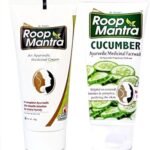 Roop Mantra Dry Skin Face Care Kit (Face Cream 60gm + Cucumber Face Wash 50ml) - Fast UK Delivery