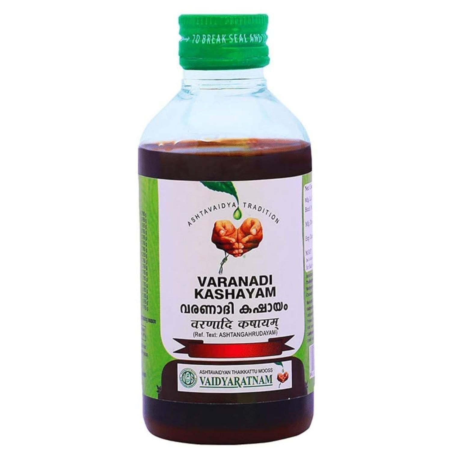 uk61CpdsiarLL-1.jpg Vaidyaratnam Varanadi Kashayam 200 ml (Pack of 2)| Ayurvedic Products | Ayurveda Products | Vaidyaratnam Products - Fast UK Delivery - Image 1