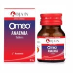 Bjain Omeo Anaemia Tablets - 25gm - Fast UK Delivery