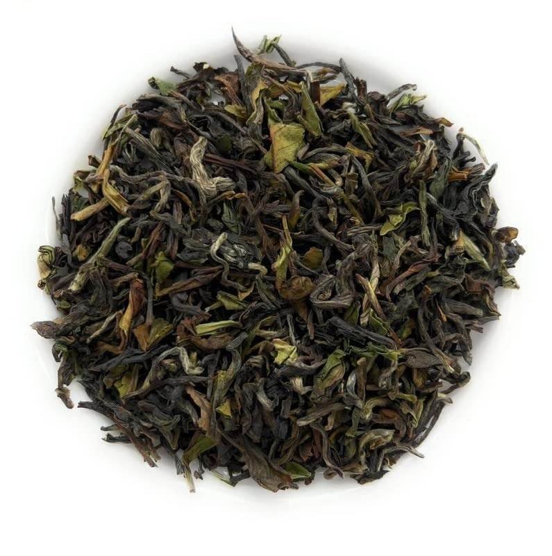uk61CskApAX9L-1-1.jpg Siyacha Tea Darjeeling Black Tea| 2025 Fresh First Flush Leaf| Teesta Valley Garden FTGFOP1 Clonal Leaves| Single Estate Fine Chai Patti|100% Pure Authentic| 100g Pouch| - Fast UK Delivery - Image 1