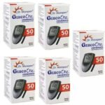 Dr. Morepen GLUCO ONE BG-03 250 Glucometer Strips - Fast UK Delivery