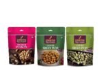 CORNITOS GREEN PEAS HNS,PEAS WASABI & SALTED PEANUTS-PACK OF 3-450 gram - Fast UK Delivery