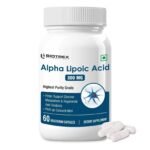 Alpha Lipoic Acid 300mg - 60 Capsules - Fast UK Delivery