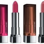 Maybelline New York Color Sensational Creamy Matte, 680 Mesmerizing Magenta, 3.9g with FREE Color Sensational Creamy Matte 507 Almond Pink - Fast UK Delivery