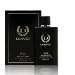 DENVER Hamilton Caliber Perfume - 100ML | Eau de Parfum - For Men | Long Lasting Luxury Scent Fragrance - Fast UK Delivery