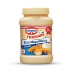 Dr. Oetker FunFoods Egg Mayonnaise Classic, 245 Gram - Fast UK Delivery