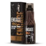 Engage Cologne Men Spray - XX2 (150ml) (Pack of 2) - Fast UK Delivery
