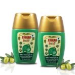 Figaro Baby Massage Oil With Goodness Of Natural Olive Oil Enriched With Vitamin E, Dermatologically Tested, 100 Ml (Pack of 2) - Fast UK Delivery