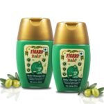 Figaro Baby Massage Oil With Goodness Of Natural Olive Oil Enriched With Vitamin E, Dermatologically Tested, 100 Ml (Pack of 2) - Fast UK Delivery