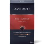 Davidoff Rich Aroma Roasted Ground Coffee Bottle, 250 g - Fast UK Delivery