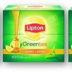 Lipton Green Tea Honey Lemon 10N x 1.4g (Pack of 3) Unique - Fast UK Delivery