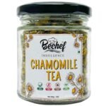 Bechef Chamomile Flower Tea - 25 gm || Caffeine Free Tea|| Decreases Pressure || Brain Boosting Herb || Allergen-Free || - Fast UK Delivery