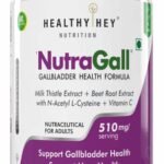 HealthyHey Nutrition NutraGall - Gallbladder Health Formula - 60 vegetable capsules - Fast UK Delivery