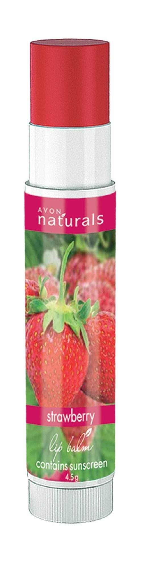 uk61EZJVU90zL-1-1.jpg Avon Naturals Lip Balms (Strawberry) - Fast UK Delivery - Image 1