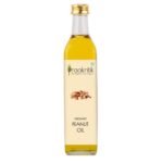 Praakritik Organic Extra Virgin Peanut Oil, 500ml, Perfect for Daily Cooking - Fast UK Delivery