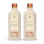 Baby Forest Maasoom Maalish Baby Body Massage Oil|10 Ayurvedic Essential Oils | Strengthens Muscles,Bones & Joints|Rosemary & Sesame Oil |Cruelty-free|Plant-based Formulation | Pack of 2 x 200 ml each - Fast UK Delivery
