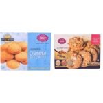 Karachi Bakery Osmania Biscuits, 400g Karachi Bakery Almond Millet Biscuits, 300 g - Fast UK Delivery