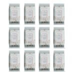 Baby Forest Neer 99.9% Water Baby Wipes- Pack of 12 | Ideal for 0 Plus Months | No Added Fragrance | Cruelty-Free | Plant-Based Formulations | Pack of 12 Wipes | Dermatologically Tested - Fast UK Delivery