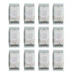 Baby Forest Neer 99.9% Water Baby Wipes- Pack of 12 | Ideal for 0 Plus Months | No Added Fragrance | Cruelty-Free | Plant-Based Formulations | Pack of 12 Wipes | Dermatologically Tested - Fast UK Delivery