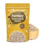 Farmley Sunflower Seeds 300 gram I Sunflower Seeds for Eating | Diet Food | Healthy Snack | Raw seeds | Weight management | Source of Antioxidants Pack of 1 - Fast UK Delivery
