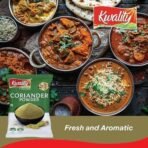 Kwality Coriander Powder 200g, offers a rich, aromatic flavor, enhancing dishes with its fresh, authentic, and pure spice quality. - Fast UK Delivery - Image 5