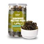 Delight Foods Banarasi Meetha Paan Mukhwas Mouth Freshener, 200grams | Without Supari & Areca Nut | Sweet Paan Hygienically Packed Jar | Traditional Mukhwas - Fast UK Delivery