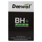 Deewal BH+ hair color for man and woman Natural color with 100% herbal hair color powder Natural (Black) - Fast UK Delivery