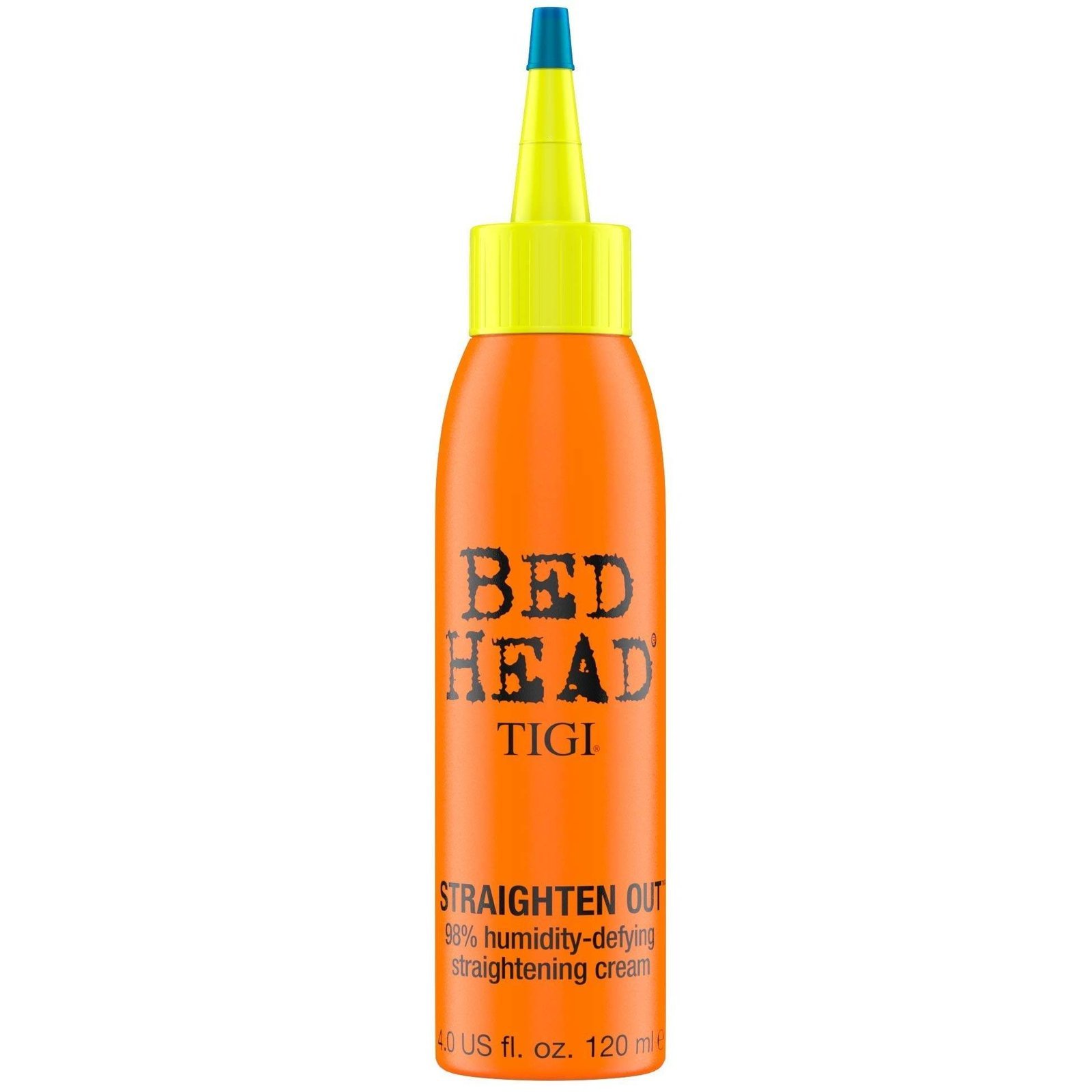 uk61FBlkdYVeL-1.jpg Bed Head Straighten Out 98% Humidity-Defying Straightening Cream 120ml/4oz - Fast UK Delivery - Image 1