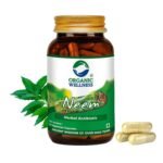 Organic Wellness Neem Ayurvedic Capsules Blood Purifier Anti Acne Anti Bacterial & Fungal infections Improves Skin Health 100% Organic & Safe (90 N Veg Capsules) - Fast UK Delivery