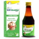 DR. MOREPEN Liv Healthy Liver Tonic For Healthy Liver & Digestive Support Ayurvedic Liver Detox Syrup - 200ml - Fast UK Delivery