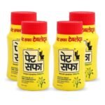 Pet Saffa Tablets | Natural Laxative | Constipation Relief | Relief from disgetive problems like Acidity, Gas & Bloating - 30 Unit (Pack of 4) - Fast UK Delivery
