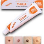 KRIG'S Sbl Thuja Ointment For Warts - Thuja Cream - 25Gm - Pack Of 4 Tubes - Fast UK Delivery