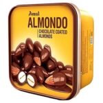 AMUL ALMONDO Chocolate 200gm - Fast UK Delivery