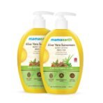 Mamaearth Aloe Vera Sunscreen Body Lotion For All Skin Spf 30 - With Aloe Vera & Ashwagandha For A Youthful Glow - 300 Ml (Pack Of 2), 2 Count - Fast UK Delivery