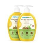 Mamaearth Aloe Vera Sunscreen Body Lotion For All Skin Spf 30 - With Aloe Vera & Ashwagandha For A Youthful Glow - 300 Ml (Pack Of 2), 2 Count - Fast UK Delivery