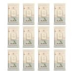 Baby Forest Mulmul Baby Wipes, Ultra-soft, Water-based, 3X thicker and softer wipes 72 Wipes, Pack of 12 - Fast UK Delivery